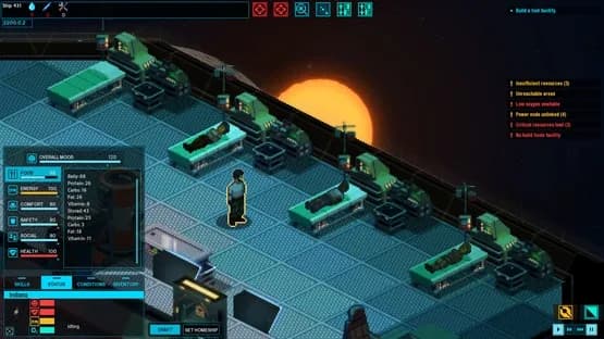 Space Haven — Screenshots