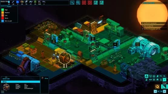 Space Haven — Screenshots
