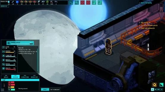Space Haven — Screenshots