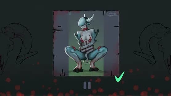 Horror Girl Puzzle — Screenshots