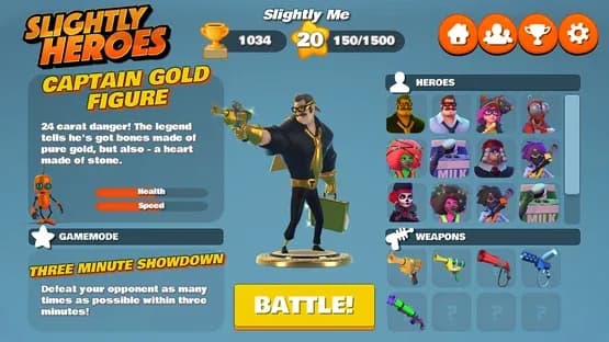 Slightly Heroes — Screenshoty