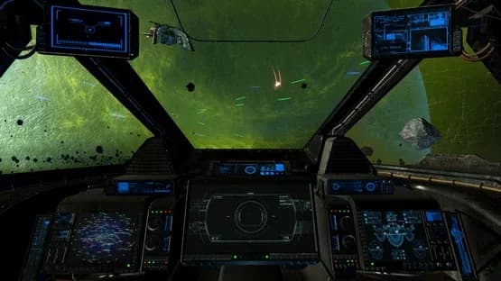 Space Battle VR — Screenshots