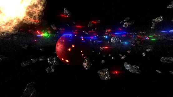Space Battle VR — Screenshots