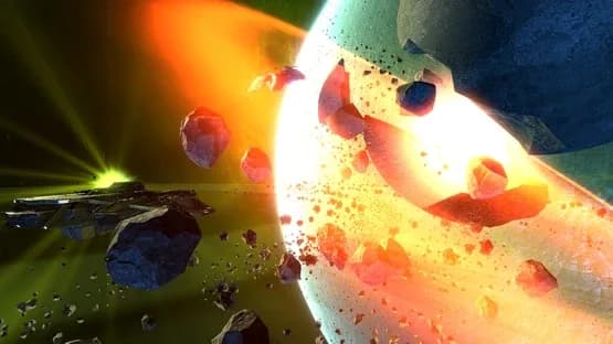 Space Battle VR — Screenshots