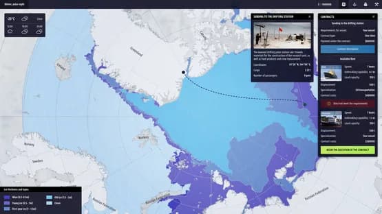 Arctic Fleet — Screenshots