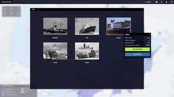 Arctic Fleet — Screenshots