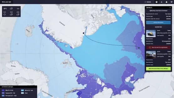 Arctic Fleet — Screenshots