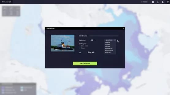 Arctic Fleet — Screenshots