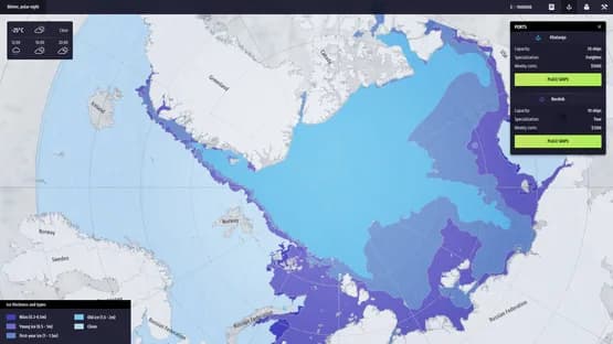 Arctic Fleet — Screenshots