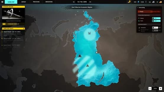 Mining Empire: Earth Resources — Screenshots