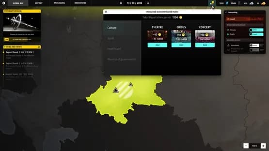 Mining Empire: Earth Resources — Screenshots