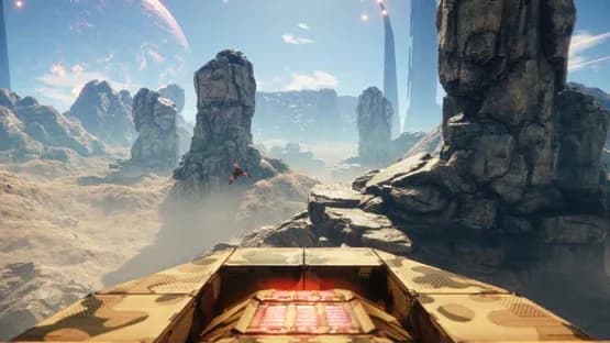 D.R.O.N.E.: The Game — Screenshoty
