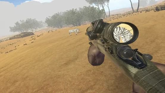 Mad Hunting Simulator VR — Screenshoty