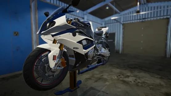 Biker Garage — Screenshoty
