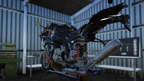 Biker Garage — Screenshoty