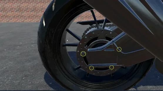 Biker Garage — Screenshoty