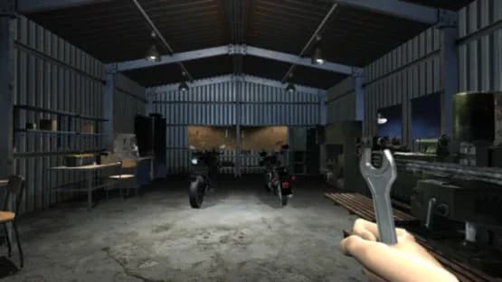 Biker Garage — Screenshoty