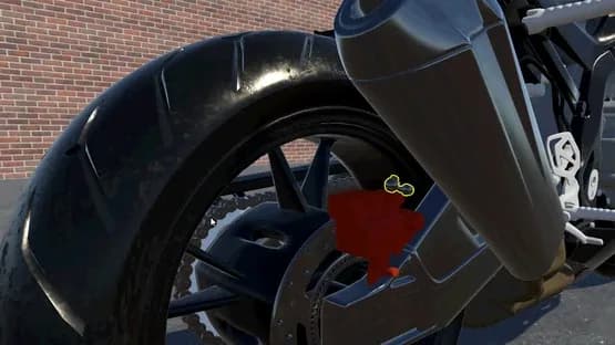 Biker Garage — Screenshoty