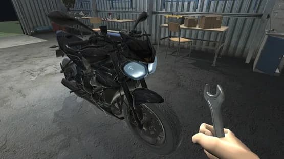 Biker Garage — Screenshoty