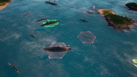 Strategic Mind: The Pacific — Screenshoty