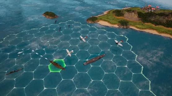 Strategic Mind: The Pacific — Screenshoty
