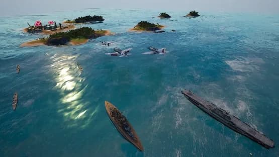 Strategic Mind: The Pacific — Screenshoty