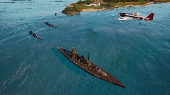 Strategic Mind: The Pacific — Screenshoty
