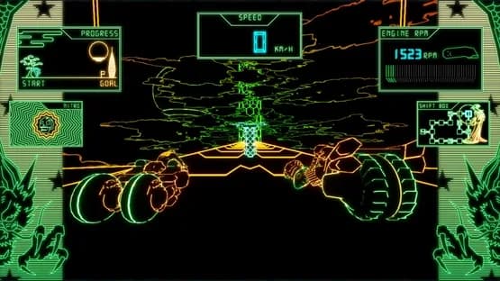Travis Strikes Again: No More Heroes — Screenshoty