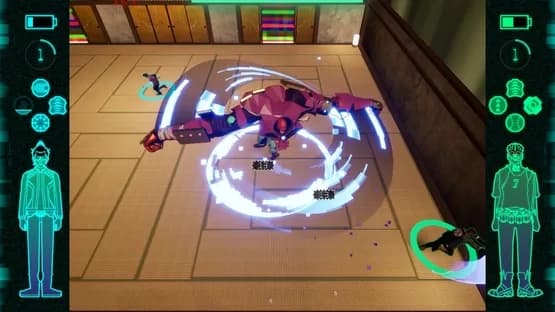 Travis Strikes Again: No More Heroes — Screenshoty