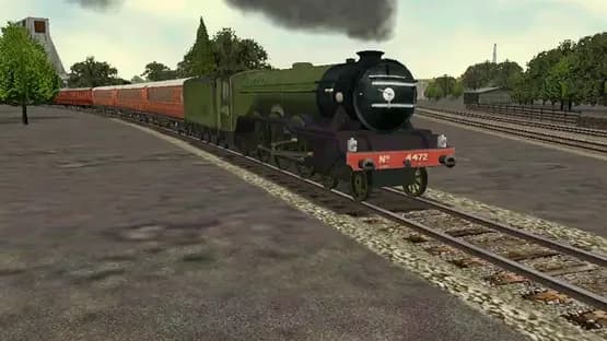 Microsoft Train Simulator — Screenshoty