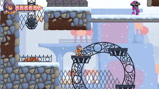 Grapple Force Rena — Screenshoty