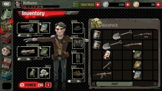 The Walking Zombie 2 — Screenshoty