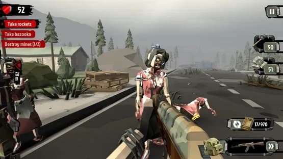 The Walking Zombie 2 — Screenshoty