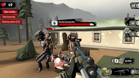 The Walking Zombie 2 — Screenshoty
