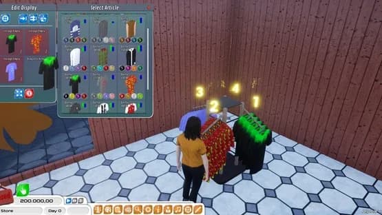 King of Retail — Screenshoty