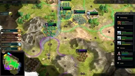 Worlds Collide — Screenshoty
