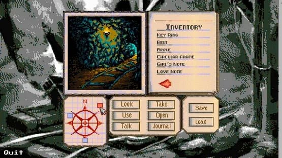 From Beyond Prologue — Screenshoty