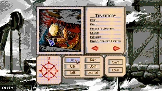 From Beyond Prologue — Screenshoty