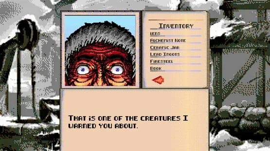 From Beyond Prologue — Screenshoty