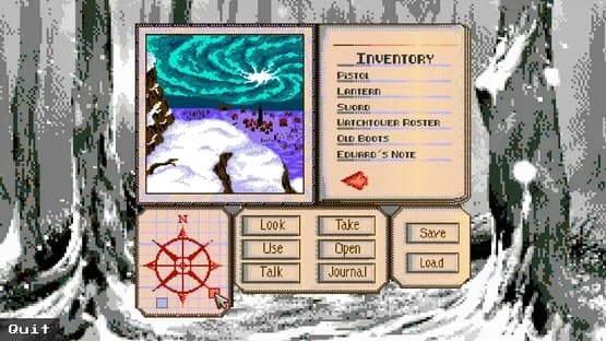 From Beyond Prologue — Screenshoty