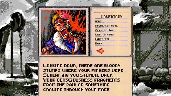 From Beyond Prologue — Screenshoty