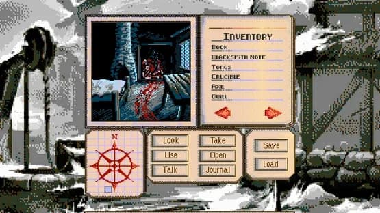 From Beyond Prologue — Screenshoty