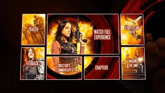 Robert Rodriguez's The Limit: An Immersive Cinema Experience — Screenshoty