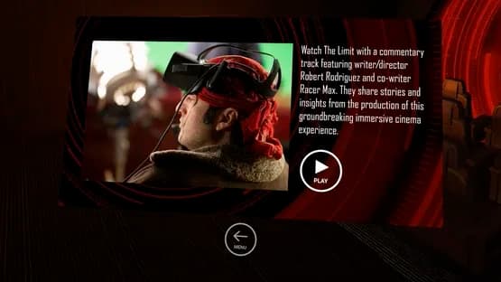 Robert Rodriguez's The Limit: An Immersive Cinema Experience — Screenshoty