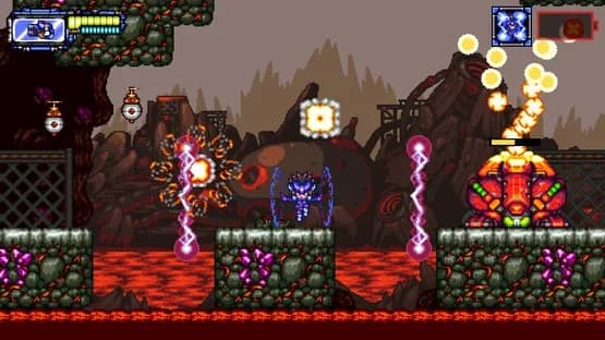 Metaloid: Origin — Screenshoty