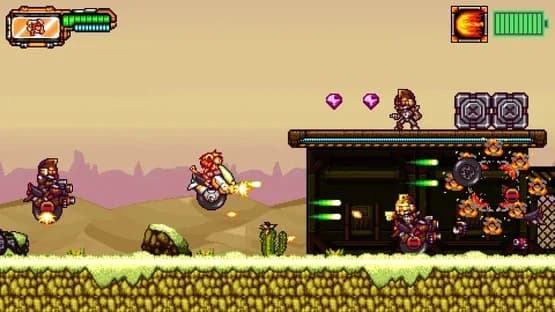 Metaloid: Origin — Screenshoty