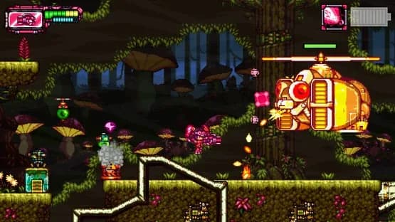 Metaloid: Origin — Screenshoty