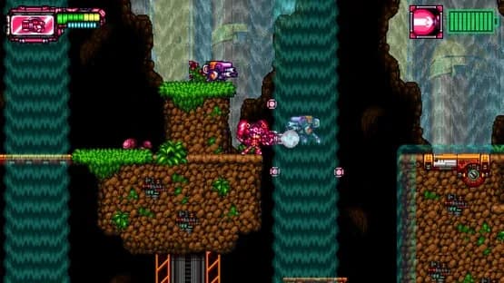 Metaloid: Origin — Screenshoty