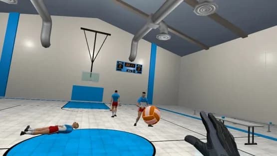 Dodgeball Simulator VR — Screenshoty