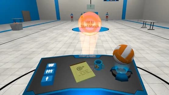 Dodgeball Simulator VR — Screenshoty